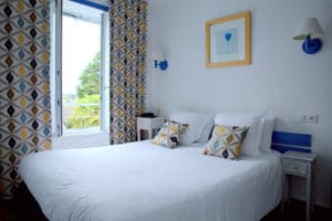 Chambre Confort LHotel de Loctudy 1 - Our rooms