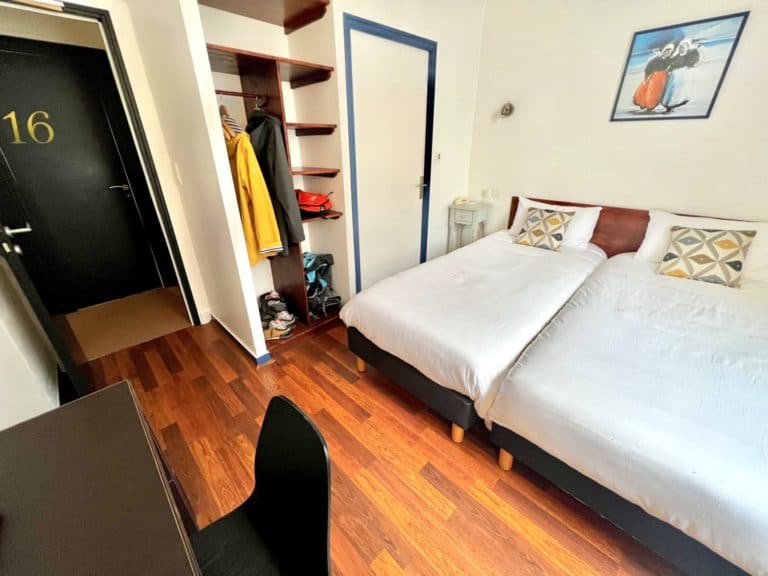 Chambre Twin LHotel de Loctudy 1 - Nos chambres