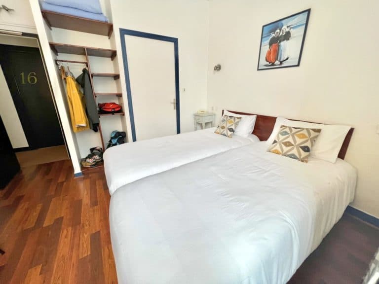 Chambre Twin LHotel de Loctudy 3 - Nos chambres